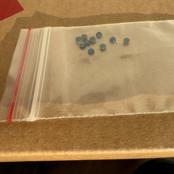 NIB Fitflop Rokkit (beautiful navy bling) size 8. Wobble board &  so comfortable - Picture 5 of 6